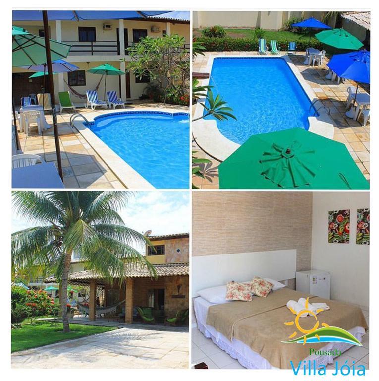Pousada Villa Joia 拉巴拉德纳圣米格尔 外观 照片